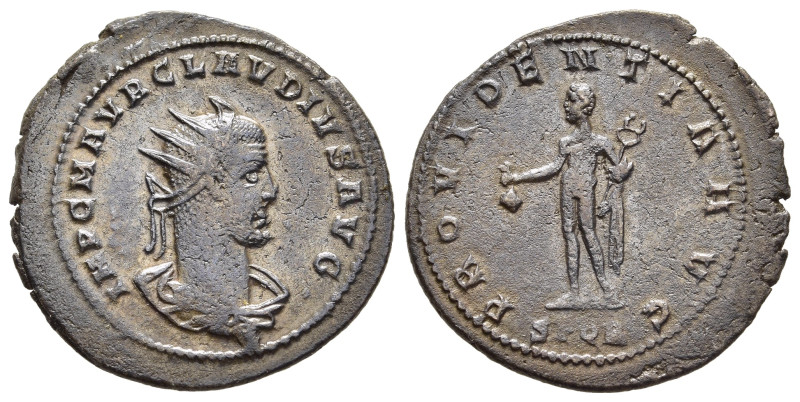 CLAUDIUS II GOTHICUS (268-270). Antoninianus. Smyrna.

Obv: IMP C M AVR CLAVDIVS...