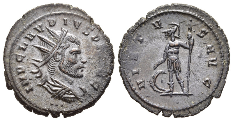 CLAUDIUS II GOTHICUS (268-270). Antoninianus. Cyzicus.

Obv: IMP CLAVDIVS P F AV...