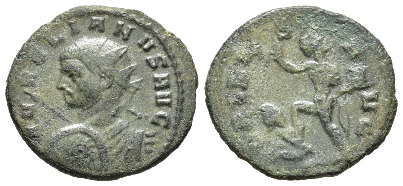 AURELIAN (270-275). Antoninianus. Rome.

Obv: AVRELIANVS AVG.
Bust left, radiate...
