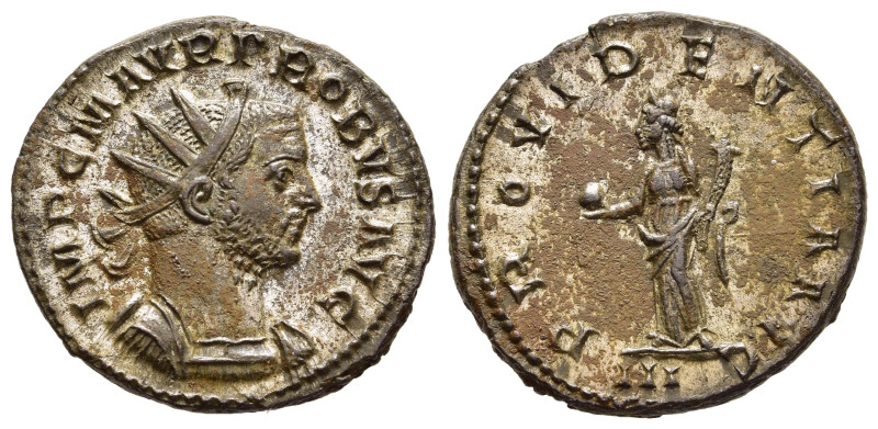 PROBUS (276-282). Antoninianus. Lugdunum.

Obv: IMP C M AVR PROBVS AVG.
Radiate ...