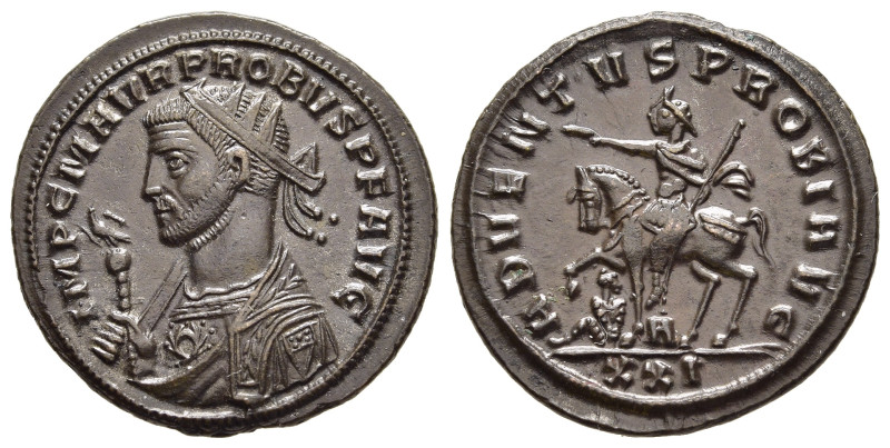 PROBUS (276-282). Antoninianus. Siscia.

Obv: IMP C M AVR PROBVS P F AVG.
Radiat...