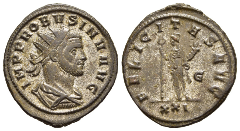 PROBUS (276-282). Antoninianus. Siscia.

Obv: IMP PROBVS INV AVG.
Radiate, drape...