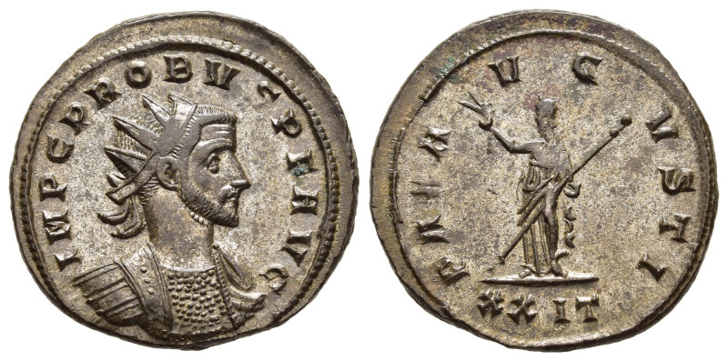 PROBUS (276-282). Antoninianus. Siscia.

Obv: IMP C PROBVS P F AVG.
Radiate and ...