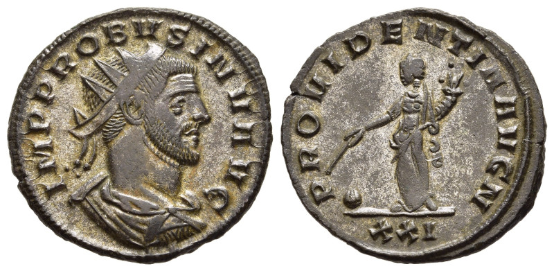 PROBUS (276-282). Antoninianus. Siscia.

Obv: IMP PROBVS INV AVG.
Radiate , drap...