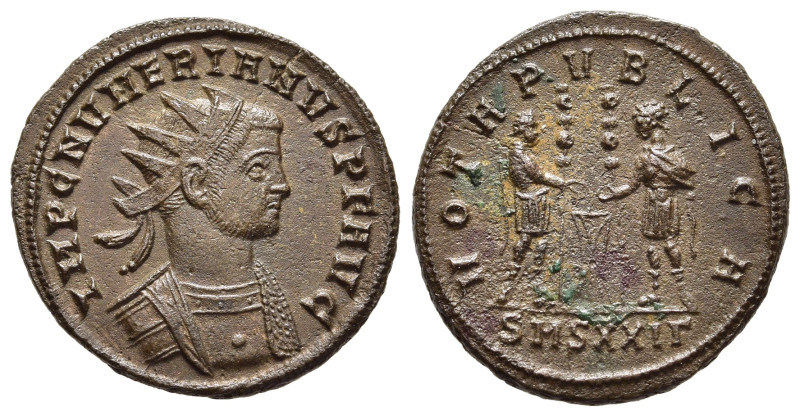 NUMERIAN (283-284). Antoninianus. Siscia.

Obv: IMP C NVMERIANVS P F AVG.
Radiat...