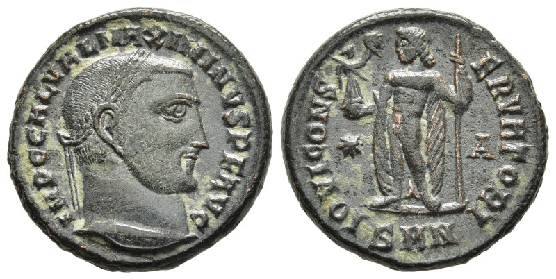 MAXIMINUS II (310-313). Follis. Nicomedia.

Obv: IMP C GAL VAL MAXIMINVS P F AVG...