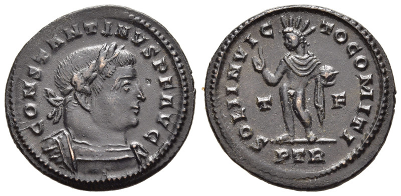 CONSTANTINE I 'THE GREAT' (307/10-337). Follis. Treveri.

Obv: CONSTANTINVS P F ...