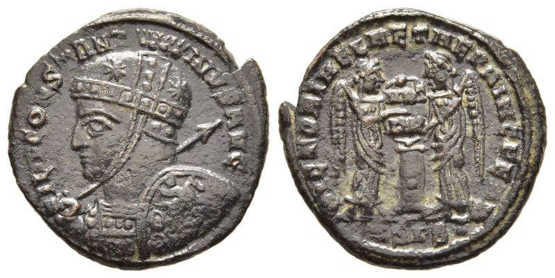 CONSTANTINE I 'THE GREAT' (307/10-337). Follis. Siscia.

Obv: IMP CONSTANTINVS A...