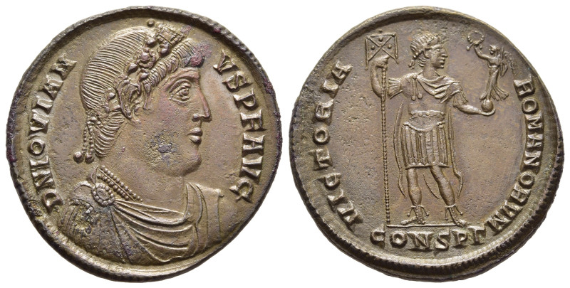 JOVIAN (363-364). Double Maiorina. Constantinople. 

Obv: D N IOVIAN-VS P F AVG....