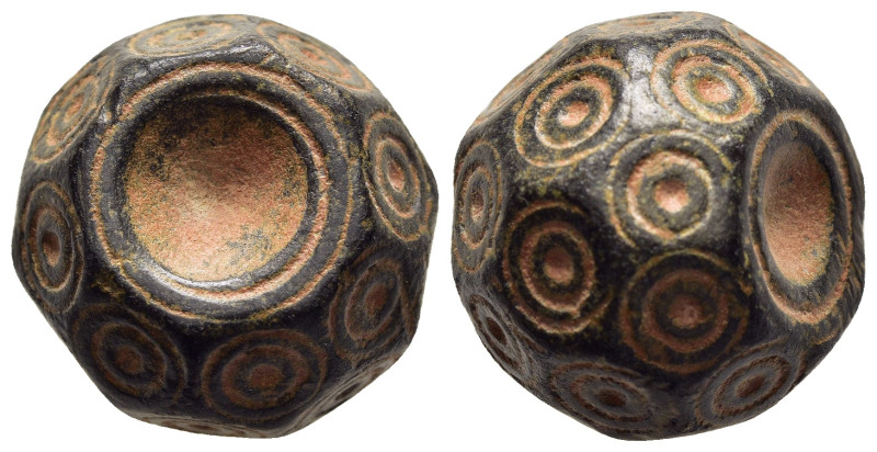 ISLAMIC WEIGHTS (circa 10-13th centuries). Commercial weight of 10 Dirhams or 1 ...