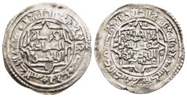 ISLAMIC. The Coinage of Yaman. Ayyubids of the Yaman. Tughtekîn claiming the caliphate as al-Hâdî ilâ l-haqq and Umayyd descent (597-598 AH). Dirham (...