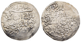 ISLAMIC. The Coinage of Yaman. Ayyubids of the Yaman. al-Mas'ûd Salâh ad-dîn Yûsuf ibn al-Kâmil Muhammad (612-626 AH). Dirham (624 AH). 'Adan, with th...