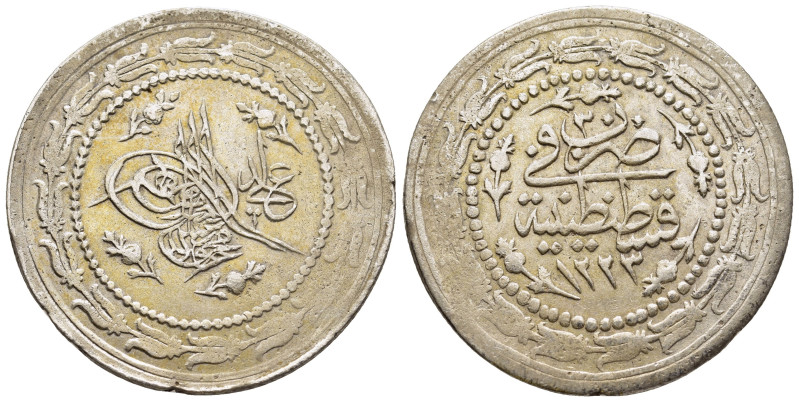 ISLAMIC. Ottoman Empire. Mahmud II (1223-1255 AH). Altilik. Qustantiniya (Istanb...