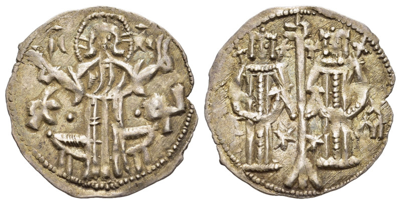 BULGARIA. Second Empire. Ivan Alexander (1331-1371). Grosso Matapan.

Obv: Chris...