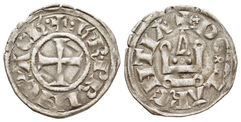CRUSADER STATES. Frankish Greece. Achaia. Charles II de Anjou (1285-1289). Denie...