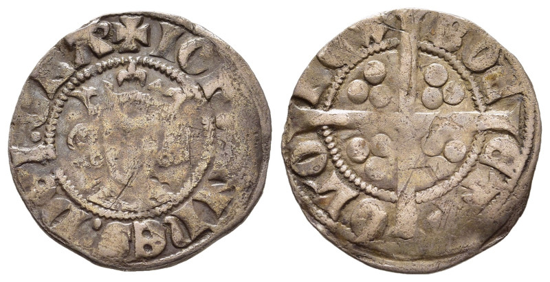 LUXEMBURG, GRAFSCHAFT. Johann der Blinde (1309-1346, 1310 König von Böhmen). Ste...