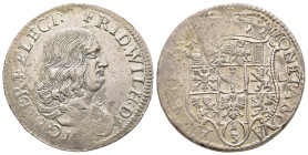 DEUTSCHE MÜNZEN. BRANDENBURG-PREUSSEN. Brandenburg, Markgrafschaft, seit dem 14. Jahrhundert Kurfürstentum.

Friedrich Wilhelm, der Große Kurfürst (16...