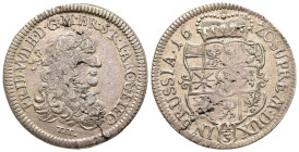 DEUTSCHE MÜNZEN. BRANDENBURG-PREUSSEN. Brandenburg, Markgrafschaft, seit dem 14. Jahrhundert Kurfürstentum.

Friedrich Wilhelm, der Große Kurfürst (16...