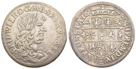 DEUTSCHE MÜNZEN. BRANDENBURG-PREUSSEN. Brandenburg, Markgrafschaft, seit dem 14. Jahrhundert Kurfürstentum.

Friedrich Wilhelm, der Große Kurfürst (16...