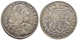 DEUTSCHE MÜNZEN. BRANDENBURG-PREUSSEN. Brandenburg, Markgrafschaft, seit dem 14. Jahrhundert Kurfürstentum.

Friedrich Wilhelm, der Große Kurfürst (16...
