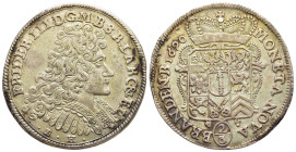 DEUTSCHE MÜNZEN. BRANDENBURG-PREUSSEN. Brandenburg, Markgrafschaft, seit dem 14. Jahrhundert Kurfürstentum.

Friedrich III (1688-1701). 2/3 Taler 1690...