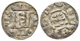 DEUTSCHE MÜNZEN. Braunschweig- Lüneburg. Heinrich der Löwe, Herzog von Sachsen (1142-1195). Pfennig. Bardowick.

Vs: Kreuz mit Ringeln in den Winkeln....