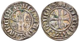 DEUTSCHE MÜNZEN. Hamburg, Stadt. Witten (1334-1378).

Vs: Stadtburg.
Rs: Kreuz, in den Winkeln je ein Nesselblatt.

Gaedechens 1091; Jesse 303.

Condi...