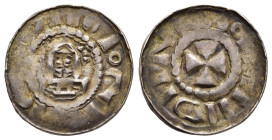 DEUTSCHE MÜNZEN. Sachsen. Magdeburg(?), erzbischöfliche Münzstätte. Erzbischof Giselher (981-1004) bis Erzbischof Hunfried (1023-1051). Hochrandpfenni...