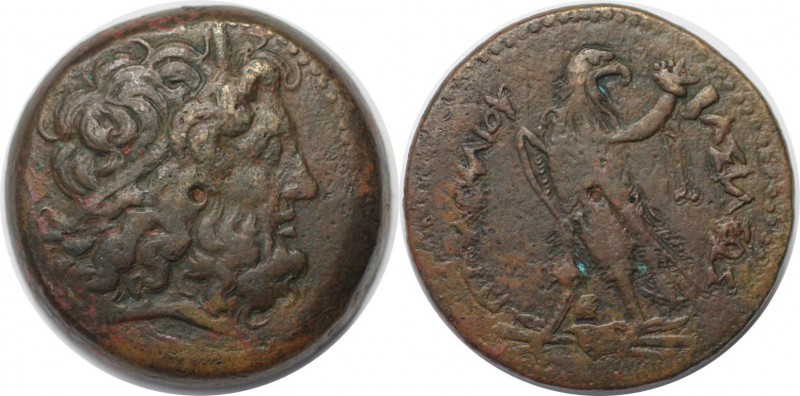 Griechische Münzen, AEGYPTUS. Königreich der Ptolemäer, Ptolemaios IV. Philopato...