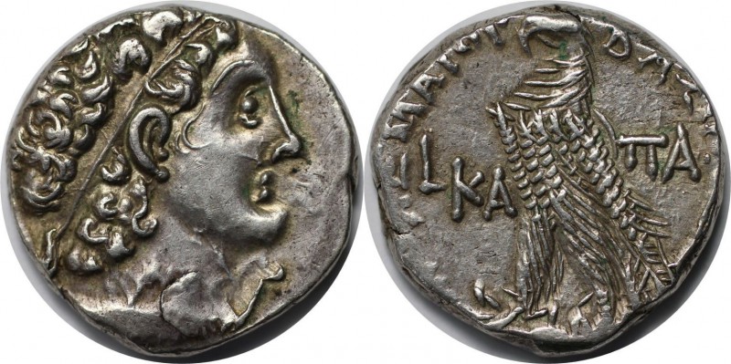 Griechische Münzen, AEGYPTUS. Königreich der Ptolemäer. Ptolemaios X. Alexander ...