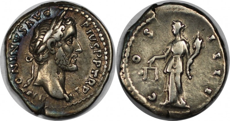 Römische Münzen, MÜNZEN DER RÖMISCHEN KAISERZEIT. Antonius Pius 138-161 n. Chr, ...