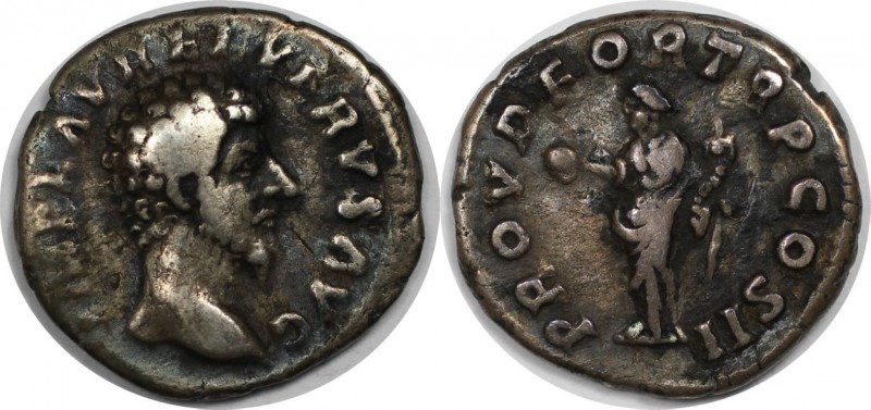 Römische Münzen, MÜNZEN DER RÖMISCHEN KAISERZEIT. Lucius Verus 161-169 n. Chr, A...