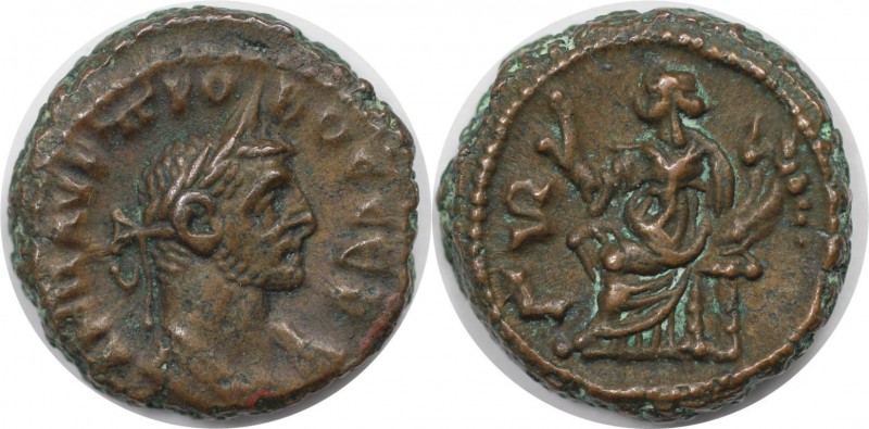 Römische Münzen, MÜNZEN DER RÖMISCHEN KAISERZEIT. Ägypten als römische Provinz. ...
