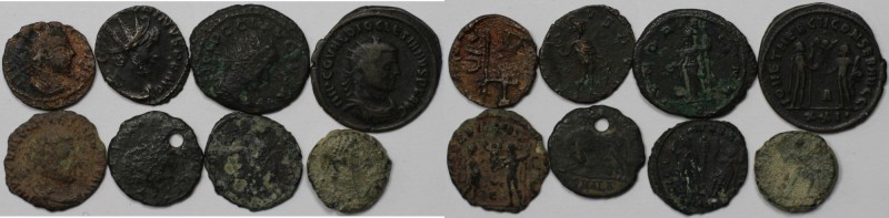 Römische Münzen, Lots und Sammlungen MÜNZEN DER RÖMISCHEN KAISERZEIT. Roman occu...
