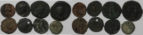 Römische Münzen, Lots und Sammlungen MÜNZEN DER RÖMISCHEN KAISERZEIT. Roman occupation. Crude Antoninianus 250-300 n. Chr., 1.91 g. (Vorzüglich), Gall...