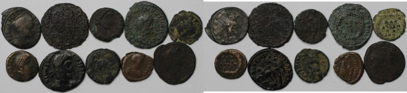 Römische Münzen, Lots und Sammlungen MÜNZEN DER RÖMISCHEN KAISERZEIT. Constantin...