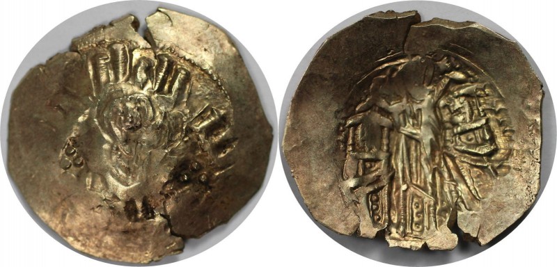Byzantinische Münzen. Andronicus II und Michael IX. (1295-1320). Hyperpyron 1295...