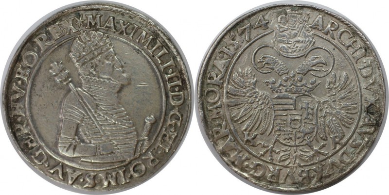 RDR – Habsburg – Österreich, RÖMISCH-DEUTSCHES REICH. Maximilian II. (1564-1576)...
