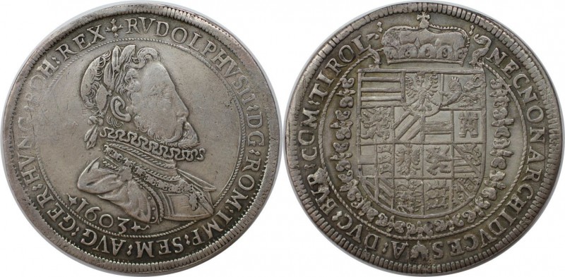 RDR – Habsburg – Österreich, RÖMISCH-DEUTSCHES REICH. Rudolph II. (1576-1612). R...