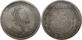 RDR – Habsburg – Österreich, RÖMISCH-DEUTSCHES REICH. Rudolph II. (1576-1612). Reichstaler 1603 Hall, Silber. Voglhuber 96/11. Sehr schön-vorzüglich...