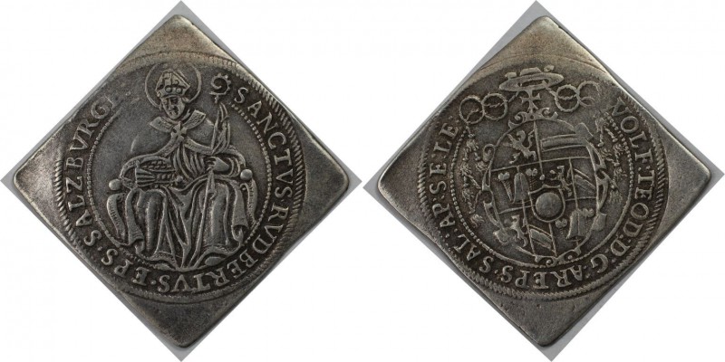RDR – Habsburg – Österreich, RÖMISCH-DEUTSCHES REICH. 1/4 Taler 1623, Silber. Se...