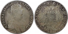 RDR – Habsburg – Österreich, RÖMISCH-DEUTSCHES REICH. Maria Theresia (1740-1780). Taler 1759, Silber. Sehr schön