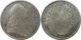 Altdeutsche Münzen und Medaillen, BAYERN / BAVARIA. Maximilian III. Joseph (1745-1777). Madonnentaler 1776 A, Amberg, Silber. Dav. 1954. Vorzüglich, J...