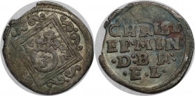 Altdeutsche Münzen und Medaillen, BRAUNSCHWEIG-LÜNEBURG-CELLE. 3 Pfennig 1622. KM #51. Sehr schön