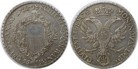 Altdeutsche Münzen und Medaillen, LÜBECK. Taler zu 48 Schilling 1752, Silber. Dav. 2420. Vorzüglich