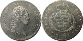 Altdeutsche Münzen und Medaillen, SACHSEN - ALBERTINE. Friedrich August I. (1806-1827). Konventionstaler 1816 IGS, Silber. Jaeger 22. Thun 293. AKS 12...