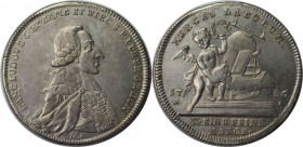 Altdeutsche Münzen und Medaillen, WÜRZBURG - BISTUM. Franz Ludwig von Erthal (1779-1795). Taler 1786 MP (Montenegro und Pranghe.) Silber. Schön 182. S...