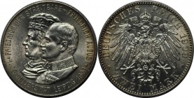 Deutsche Münzen und Medaillen ab 1871, REICHSSILBERMÜNZEN, Sachsen, Friedrich August III (1902-1918). 2 Mark 1909 E, Silber. Jaeger 138. Stempelglanz...