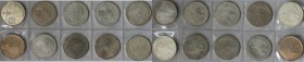 Deutsche Münzen und Medaillen ab 1945, Lots und Sammlungen. BRD. Set 10 Stück x10 DM (1998-2001). Stempelglanz. Einzeln in Münzhüllen verschweißt