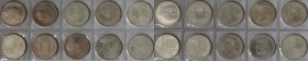 Deutsche Münzen und Medaillen ab 1945, Lots und Sammlungen. BRD. Set 10 Stück x10 Euro 2002 - 2010. Stempelglanz. Einzeln in Münzhüllen verschweißt...